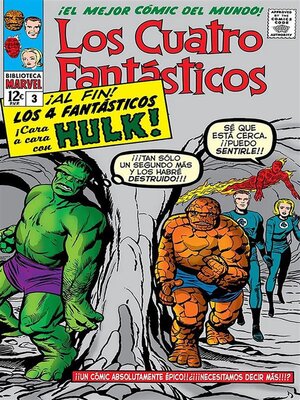 Biblioteca Marvel Los cuatro fantásticos 3 - ebook